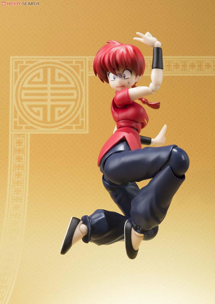 S.H.フィギュアーツ 早乙女らんま (完成品) - ホビーサーチ ロボット・特撮
