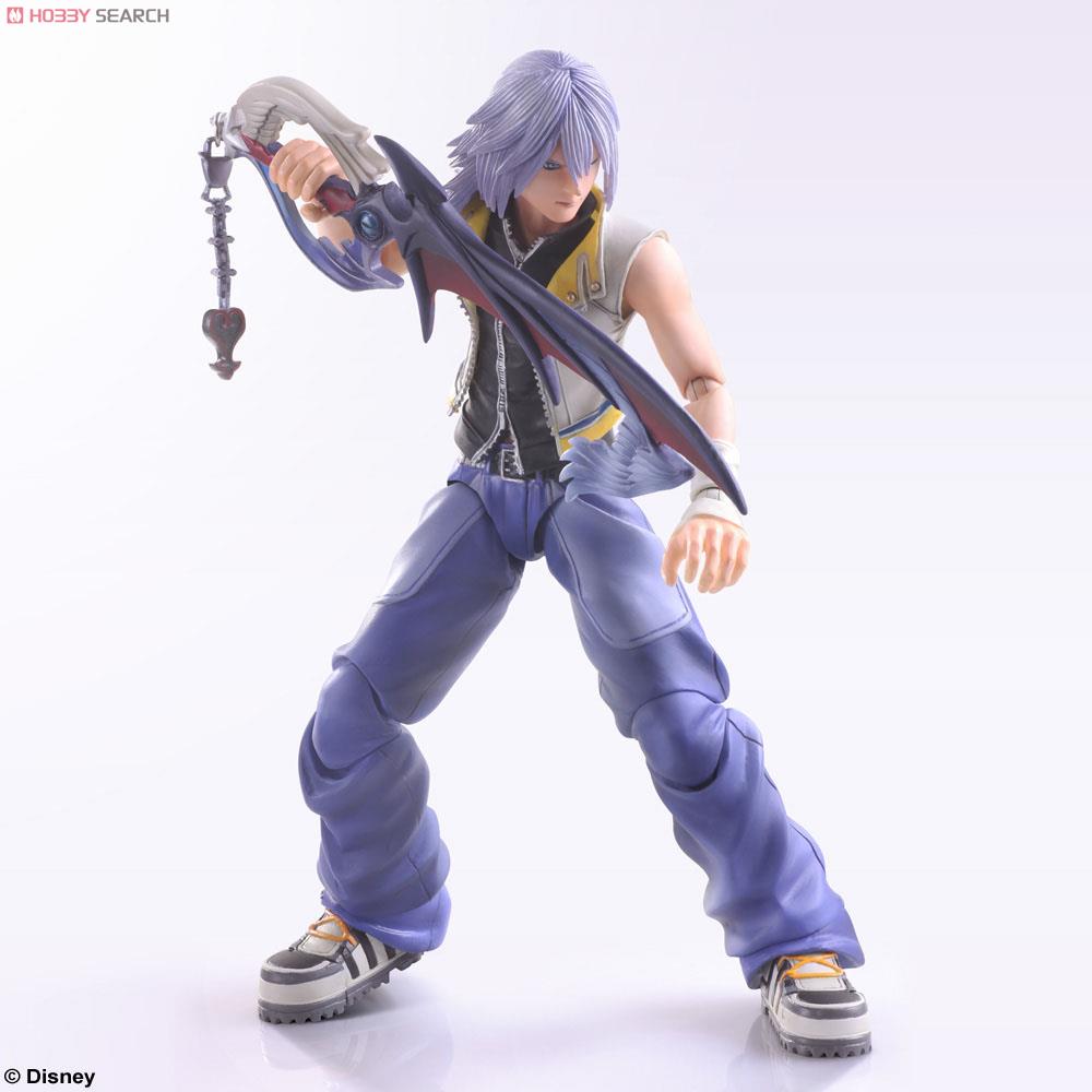 KINGDOM HEARTS II PLAY ARTS改 リク (完成品) - ホビーサーチ