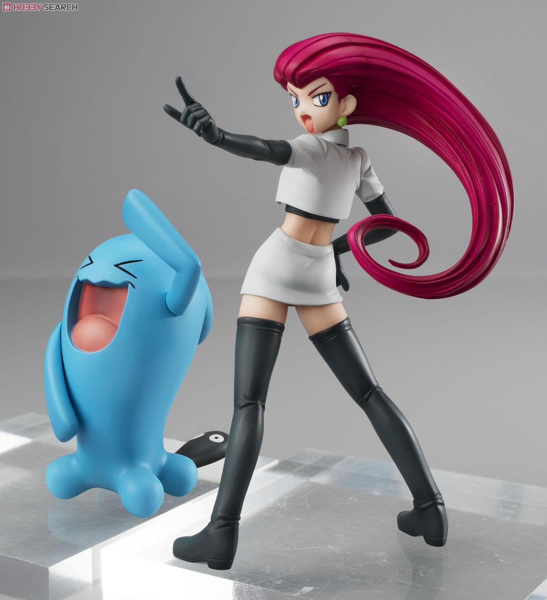 G.E.M.シリーズ ポケットモンスター ムサシ＆ソーナンス (フィギュア
