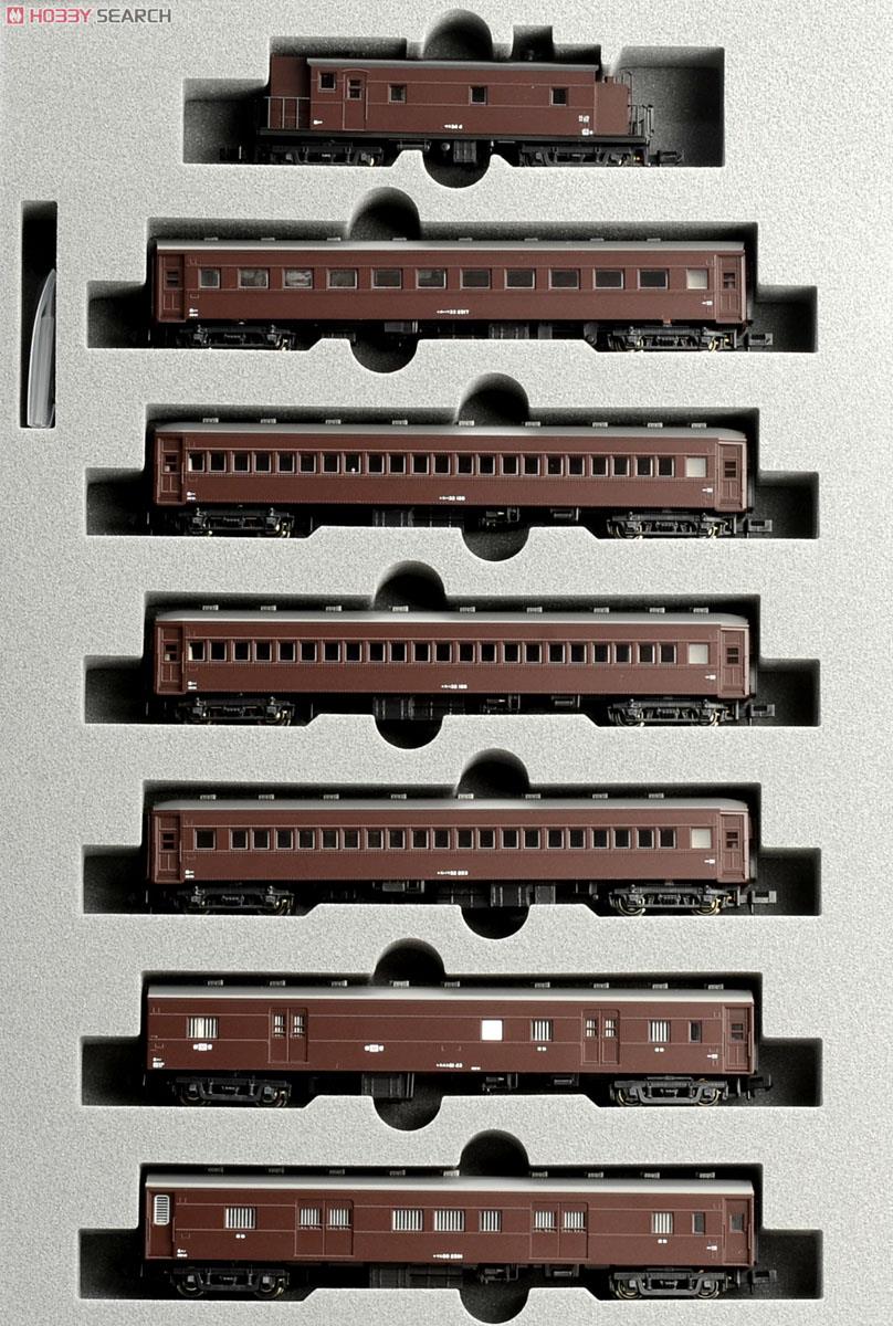 特別企画品】 スハ32系 中央本線普通列車 (7両セット) (鉄道模型