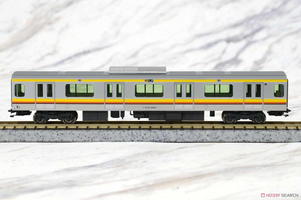 E233系8000番台 南武線 6両セット (6両セット) (鉄道模型) - ホビー