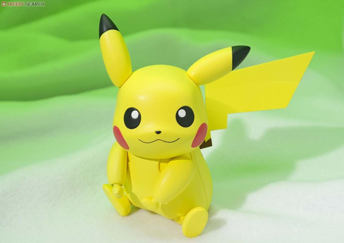 S.H.フィギュアーツ ピカチュウ (完成品) - ホビーサーチ ロボット・特撮