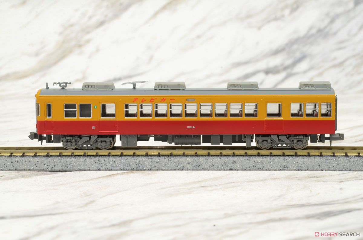 京阪電車 旧3000系・7両固定編成 (7両セット) (鉄道模型) - ホビー