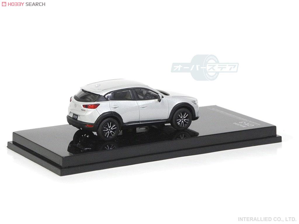 MAZDA CX-3 (2015) セラミックメタリック (ミニカー) - ホビーサーチ