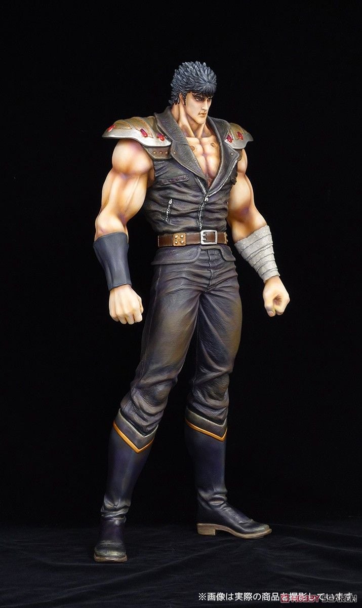 メガソフビアドバンス MSA-008 北斗の拳 ケンシロウ (完成品) - ホビー