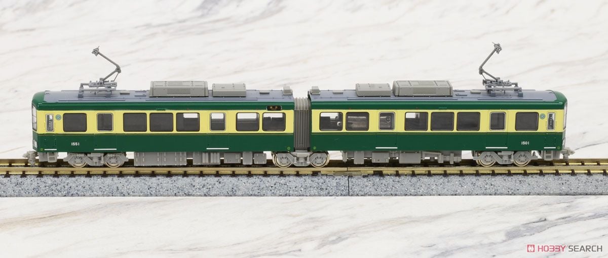 江ノ島電鉄 1500形 「1501号」 `標準塗装2013` (M車) (鉄道模型