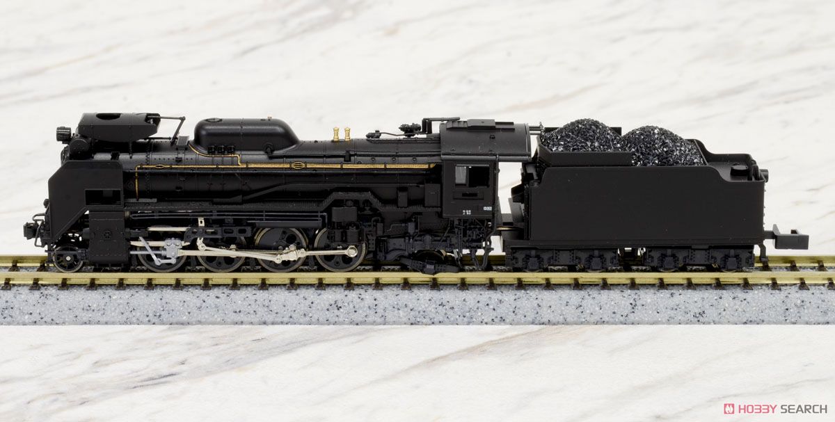 D51 標準形 (長野式集煙装置付) (鉄道模型) - ホビーサーチ 鉄道模型 N
