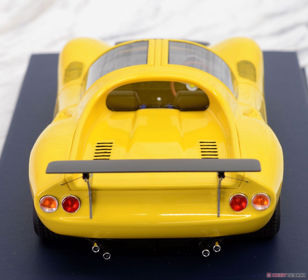 FERRARI DINO 206 COMPETIZIONE PROTOTIPO (イエロー) (ミニカー