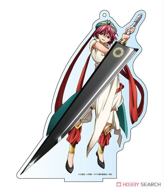 マギ デカアクリルスタンド 練紅覇 (キャラクターグッズ) - ホビー