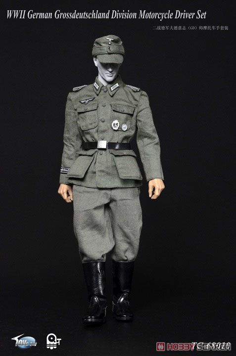トイズシティ 1/6 WWII ドイツ国防軍 グロースドイッチュラント師団