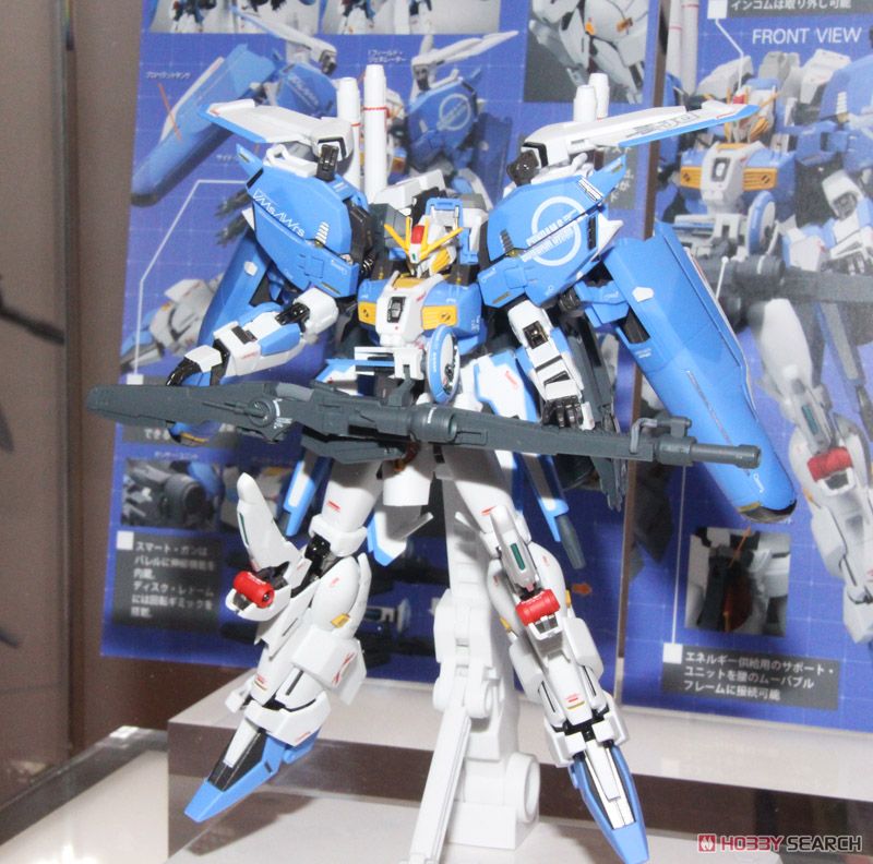 L ROBOT魂　Ex-Sガンダム Ex-Sガンダムが新仕様“［Re:Coordinate］版”でMETAL ROBOT魂化！新たに