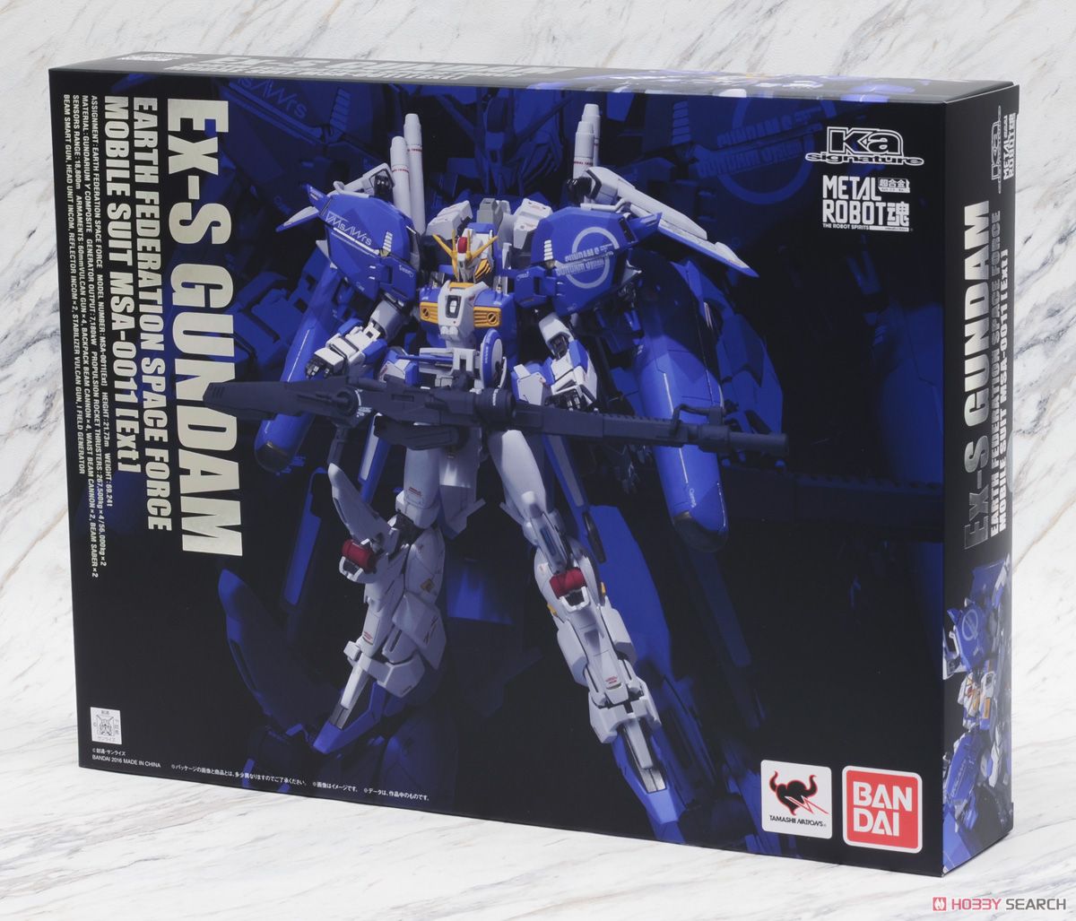 L ROBOT魂 (Ka signature) Ex-Sガンダム Amazon | TAMASHII NATIONS METAL ROBOT魂（Ka signature） ガンダム