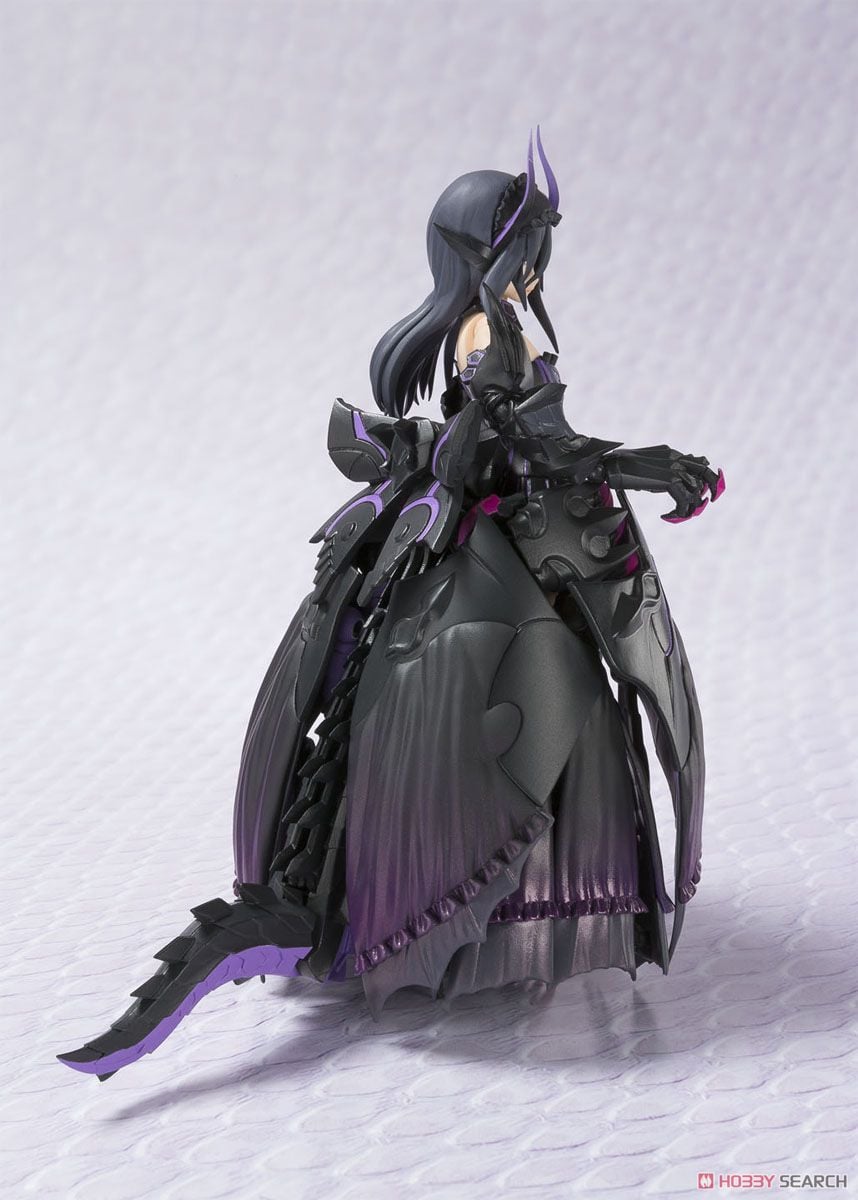 魂MIX モンスターハンター 地を暗黒に染めし 黒蝕の竜姫 (完成品
