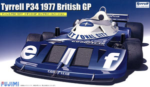 ティレル P34 1977 日本GP ロングホイールバージョン (＃3 ロニー