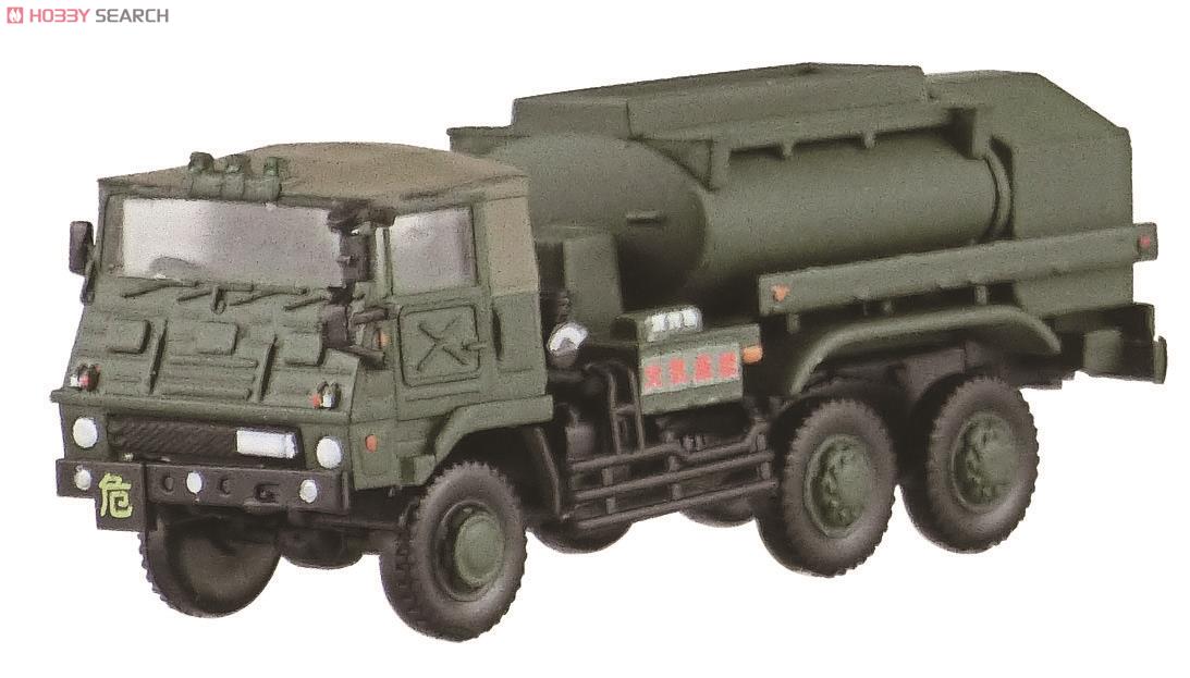 1/144 自衛隊名鑑 No.1 73式トラック編 (8個入) (完成品AFV) - ホビー