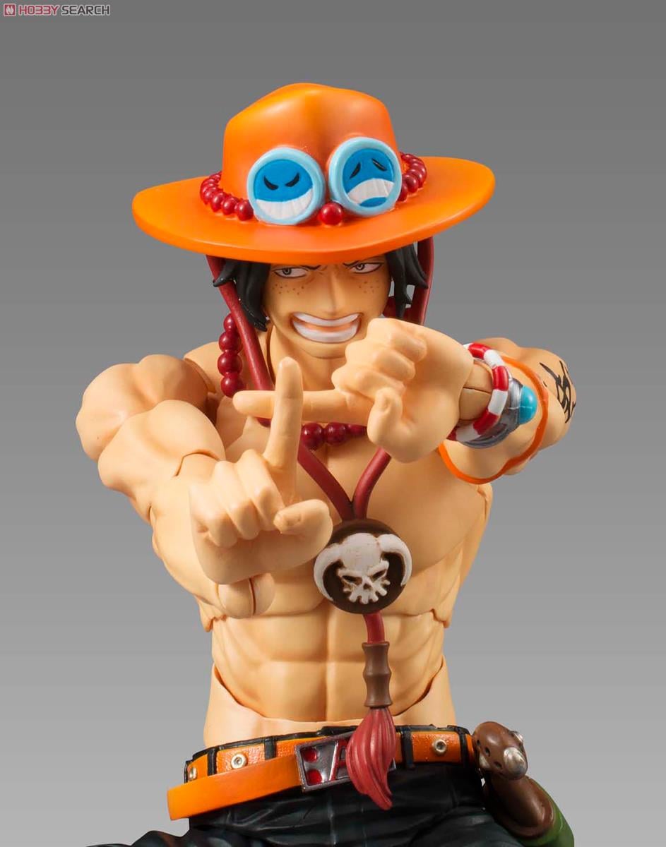 ヴァリアブルアクションヒーローズ ONE PIECE ポートガス・D・エース