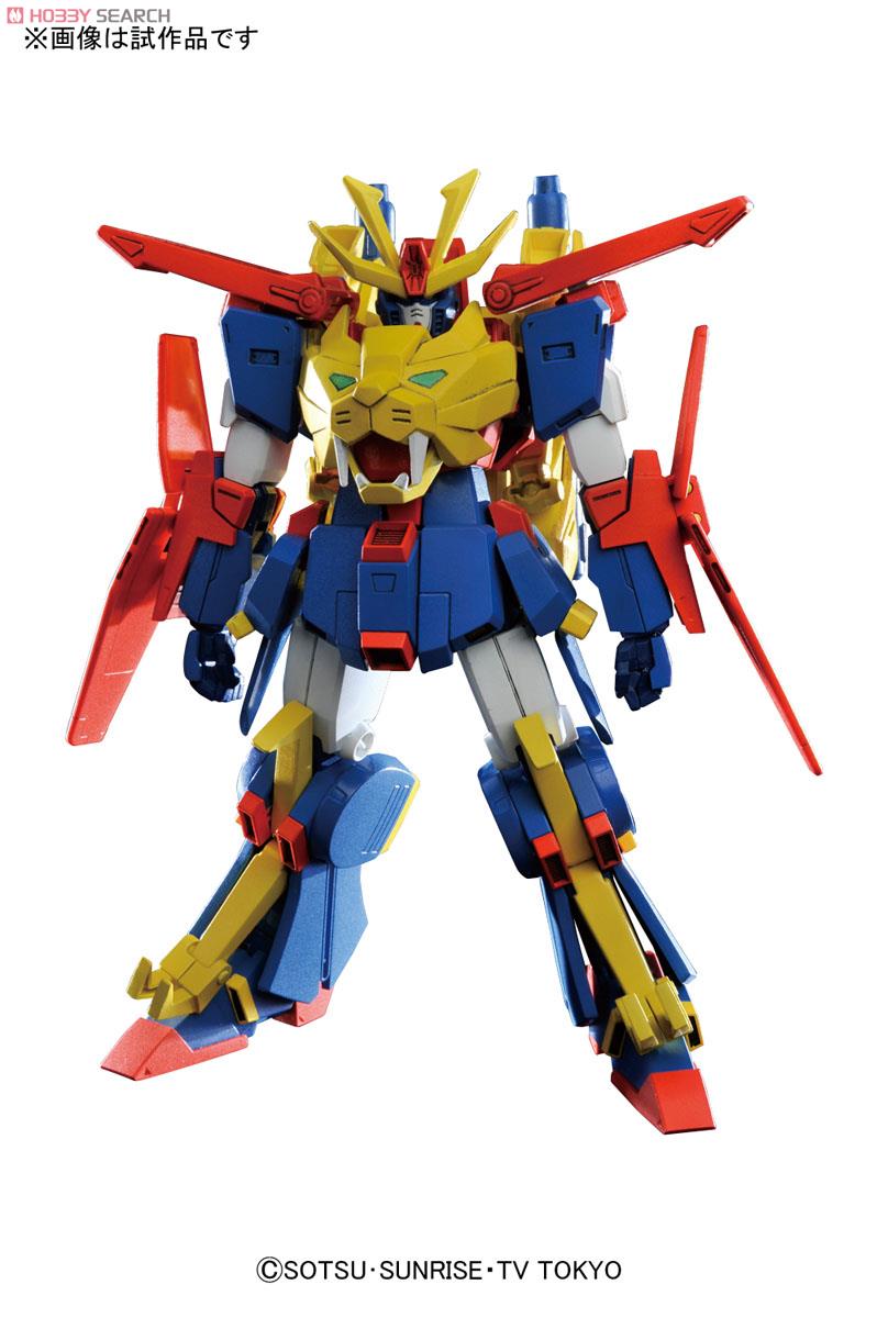 ガンダムトライオン3 (HGBF) (ガンプラ) - ホビーサーチ ガンプラ他