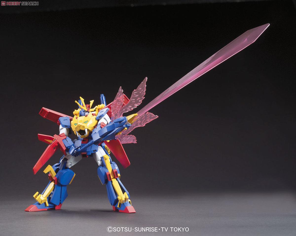 ガンダムトライオン3 (HGBF) (ガンプラ) - ホビーサーチ ガンプラ他