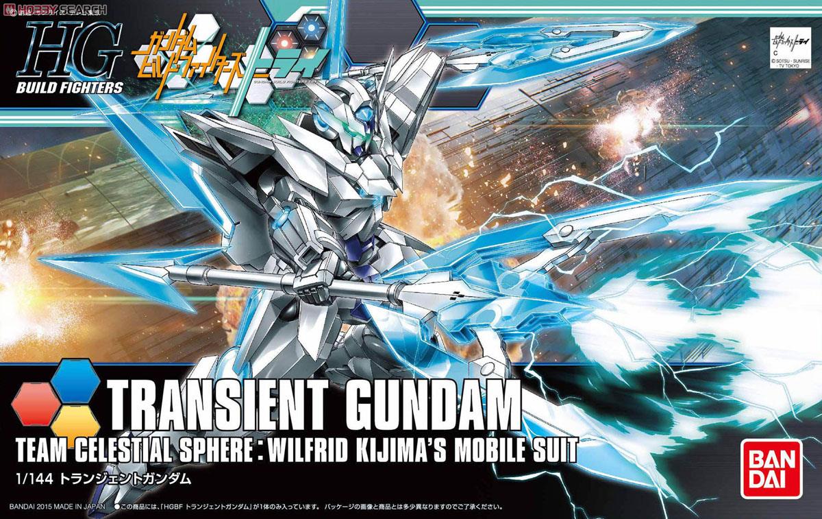 トランジェントガンダム (HGBF) (ガンプラ) - ホビーサーチ ガンプラ他