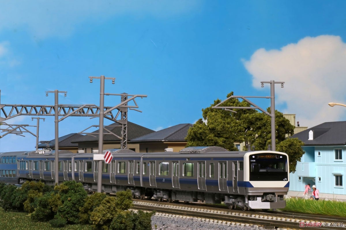E531系 常磐線・上野東京ライン (増結A・4両セット) (鉄道模型
