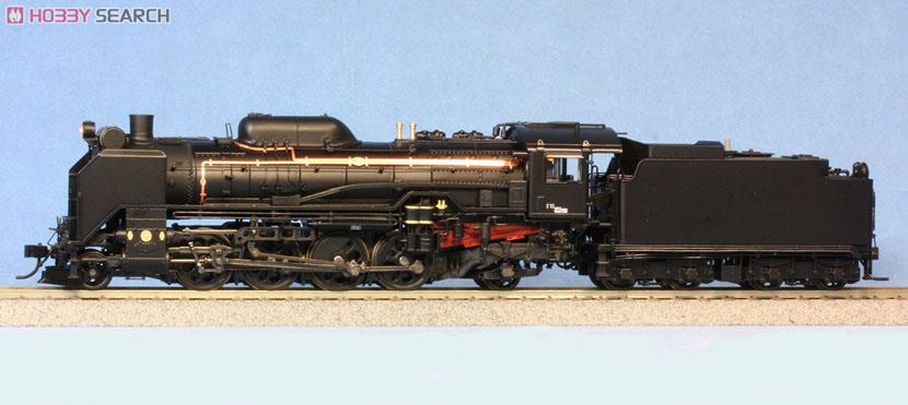 16番(HO) D51形 蒸気機関車 498号機 JR東日本タイプ (2014年版