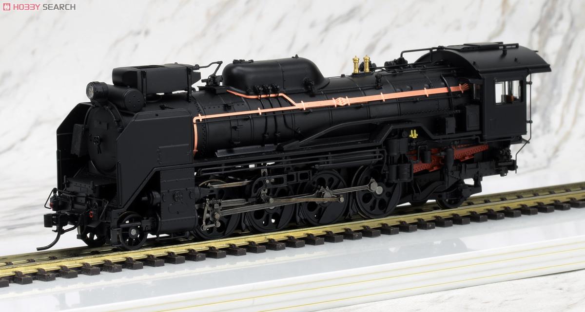 16番(HO) D51形 蒸気機関車 標準型 (鷹取(後藤)式集煙装置付き