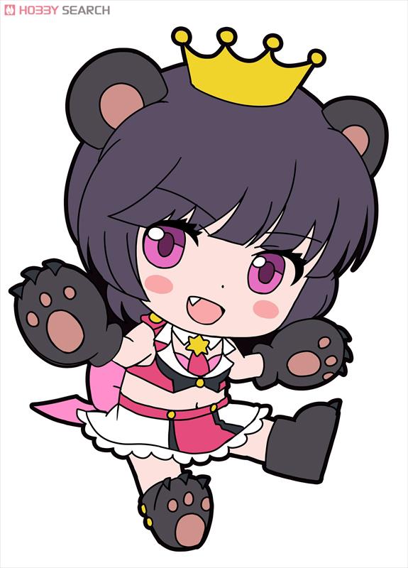 ユリ熊嵐 ぺたん娘トレーディングラバーストラップ 10個セット