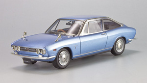 いすゞ 117 クーペ (PA90) ブルーベル・メタリック (ミニカー