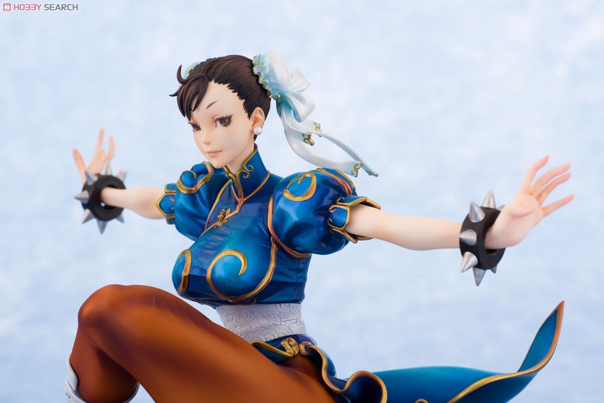 STREET FIGHTER III 3rd STRIKE Fighters Legendary 春麗 (フィギュア