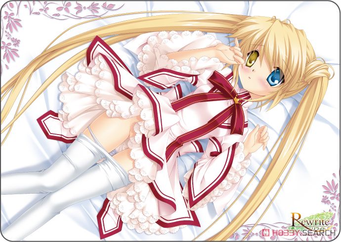 キャラクター万能ラバーマット Rewrite 「中津静流」 Ver.2