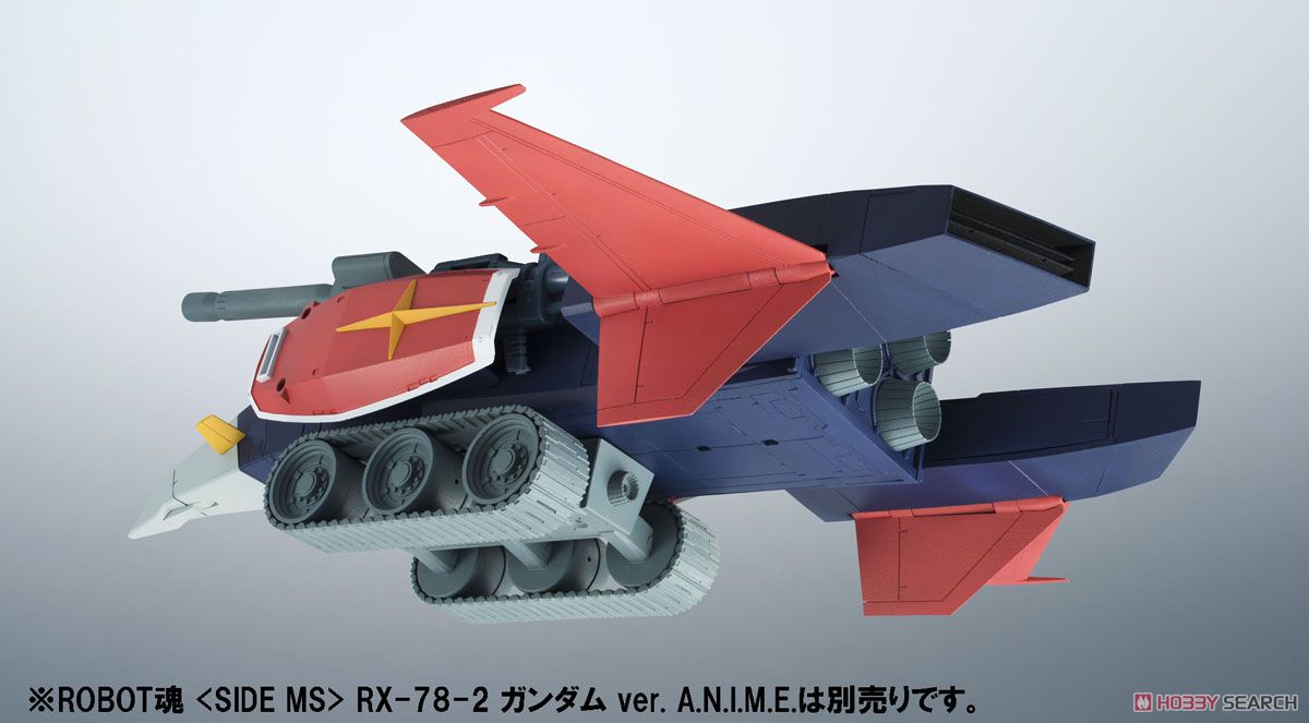 ROBOT魂 ＜ SIDE MS ＞ Gファイター ver. A.N.I.M.E. (完成品
