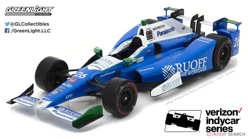 INDYCAR 2017 佐藤琢磨 2017インディ500優勝 (ミニカー) - ホビー