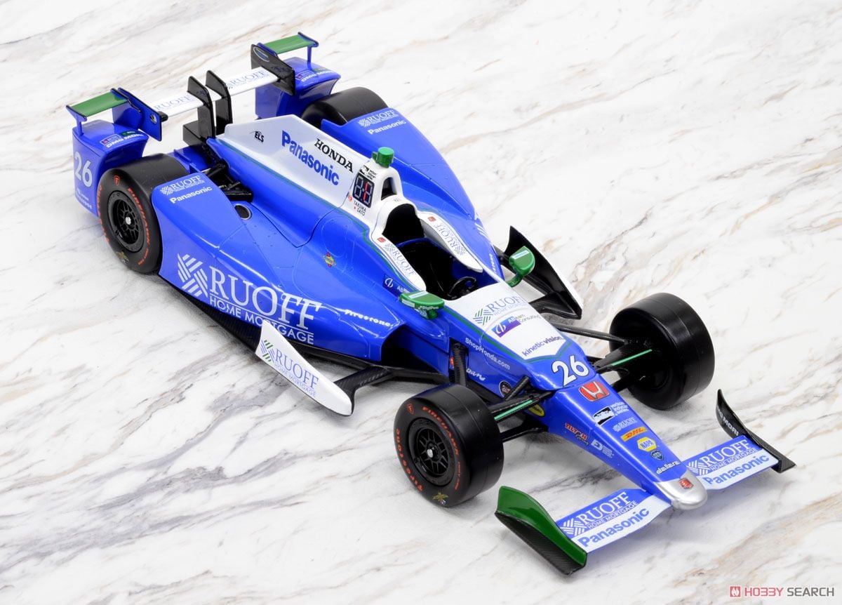 INDYCAR 2017 佐藤琢磨 2017インディ500優勝 (ミニカー) - ホビー
