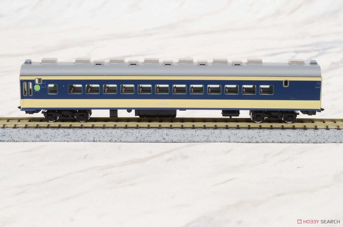 限定品】 JR 583系特急電車 (きたぐに・国鉄色) (10両セット) (鉄道