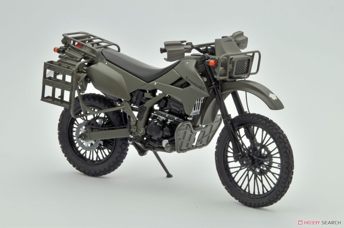 1/12 Little Armory (LM001) 陸上自衛隊偵察用オートバイ カワサキ