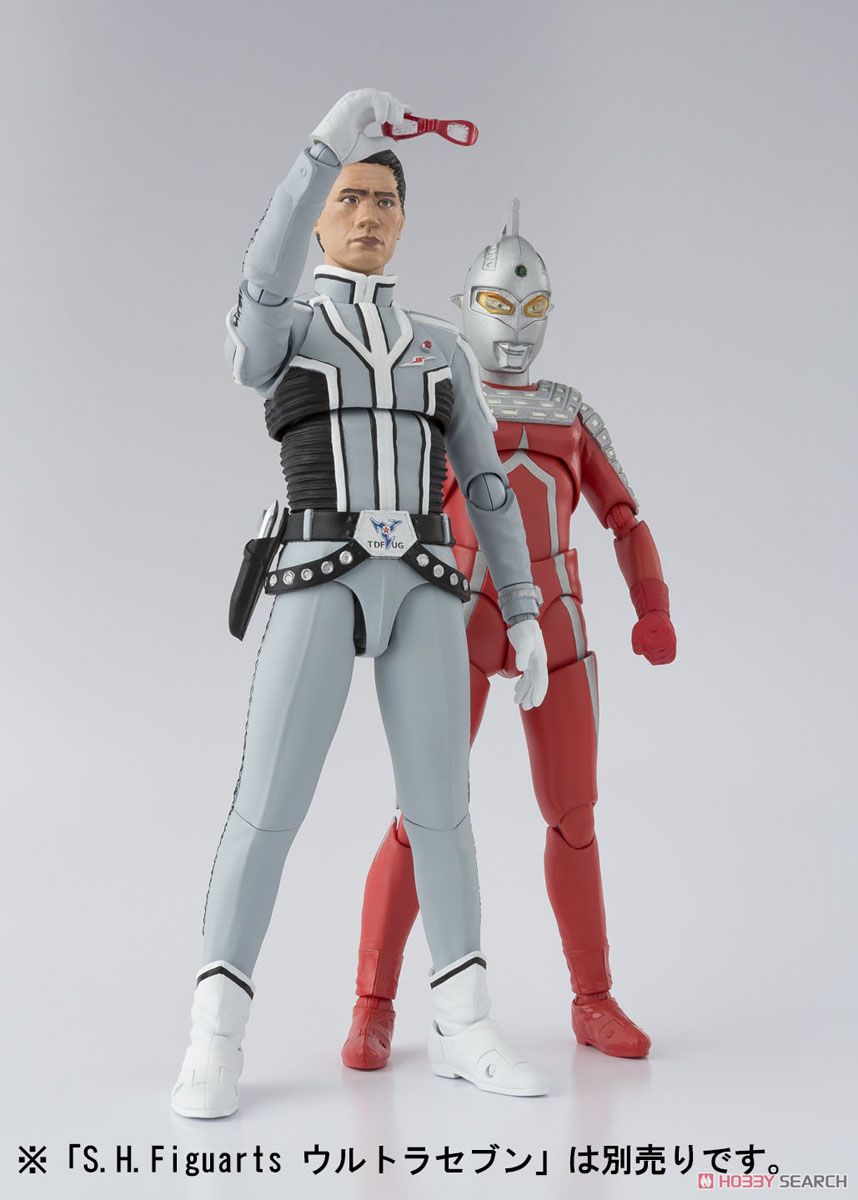 S.H.フィギュアーツ モロボシ・ダン (完成品) - ホビーサーチ ロボット