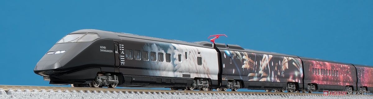 JR E3-700系 上越新幹線 (現美新幹線) セット (6両セット) (鉄道模型