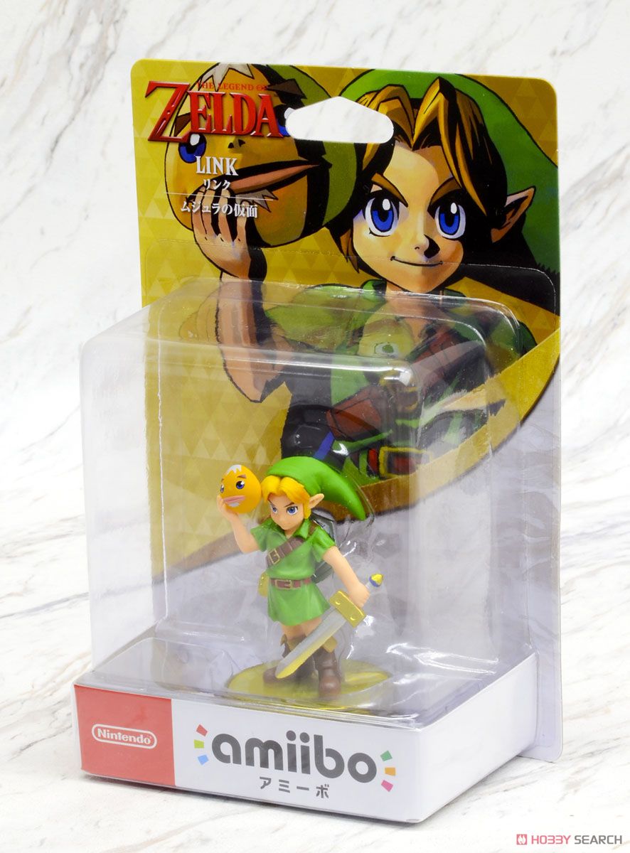 amiibo リンク ムジュラの仮面 (電子玩具) - ホビーサーチ おもちゃ