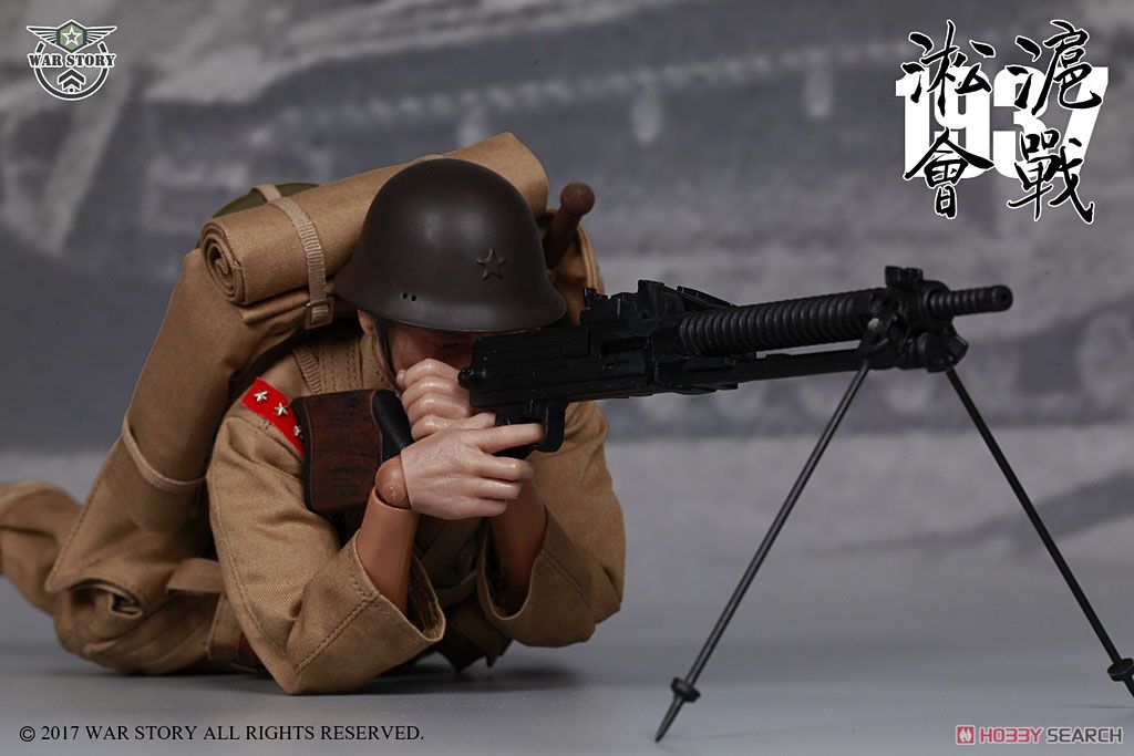 ウォーストーリー 1/6 大日本帝国陸軍 十一年式軽機関銃 砲手 第二次
