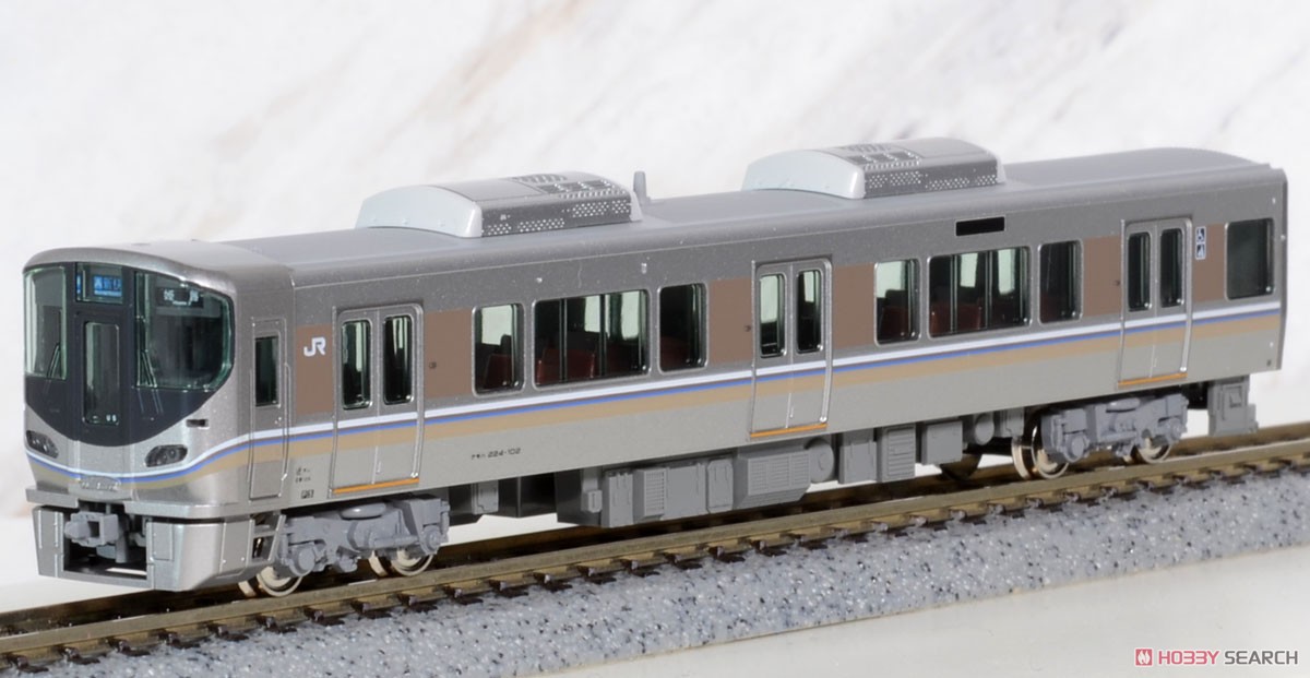 225系100番台 「新快速」 (4両セット) (鉄道模型) - ホビーサーチ 鉄道