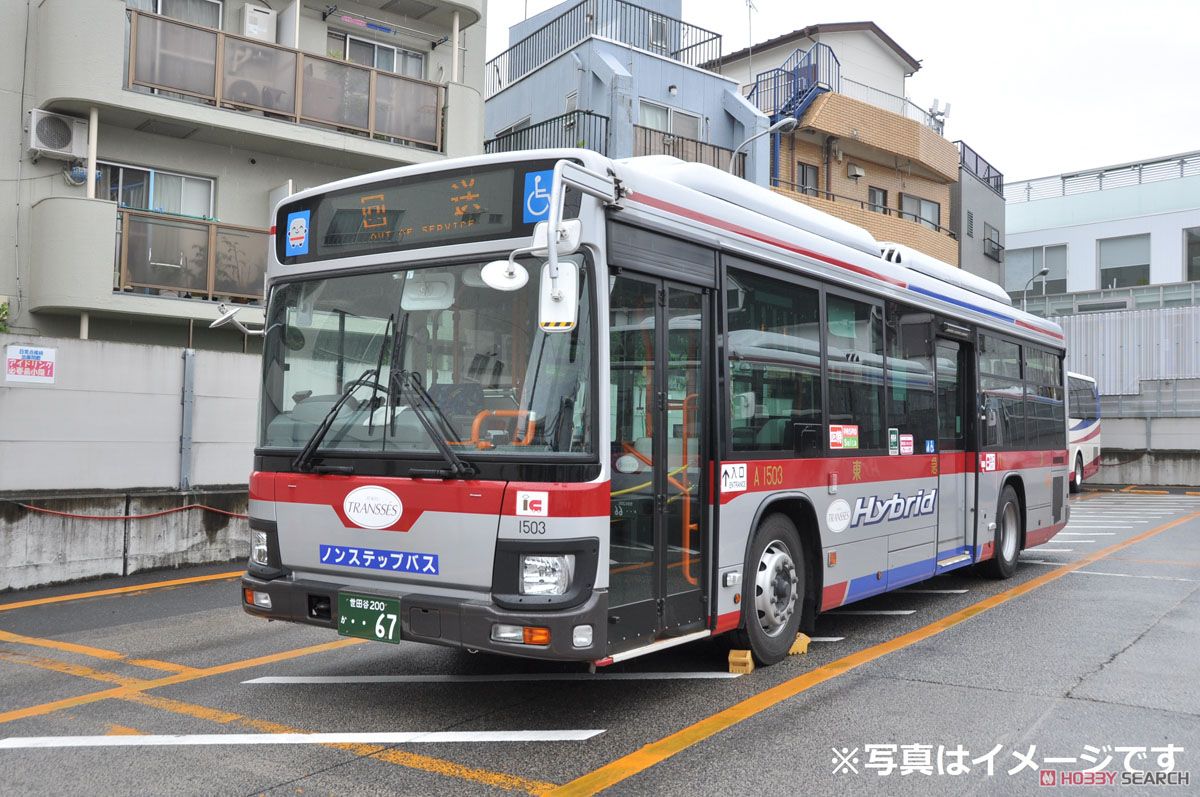 全国バスコレクション80 [JH024] 東急バス (日野ブルーリボン