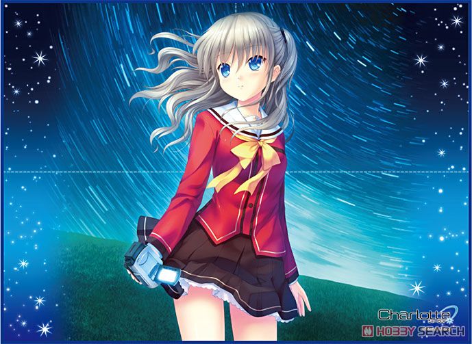 TCG万能プレイマット Charlotte 「友利奈緒」 (カードサプライ