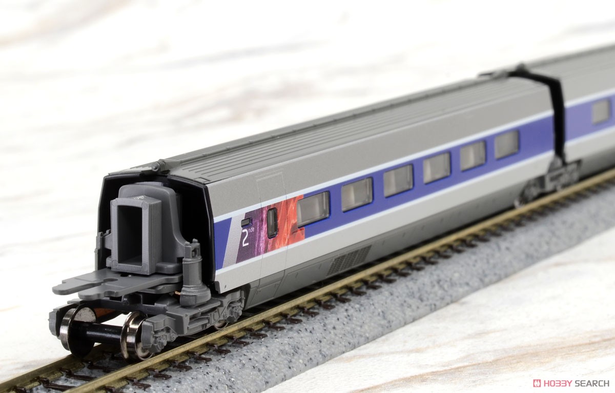 TGV Reseau (レゾ) (10両セット) ☆外国形モデル (鉄道模型) - ホビー