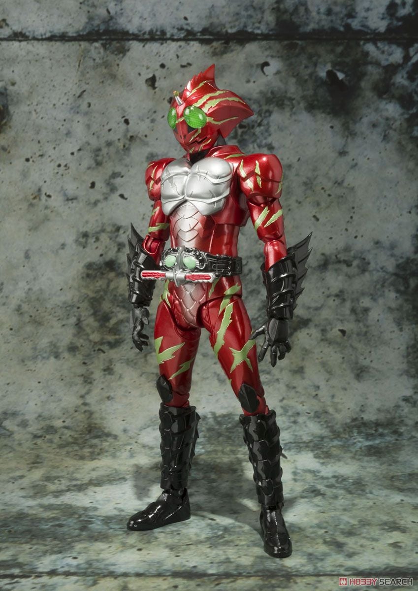 S.H.フィギュアーツ 仮面ライダーアマゾンアルファ (完成品) - ホビー