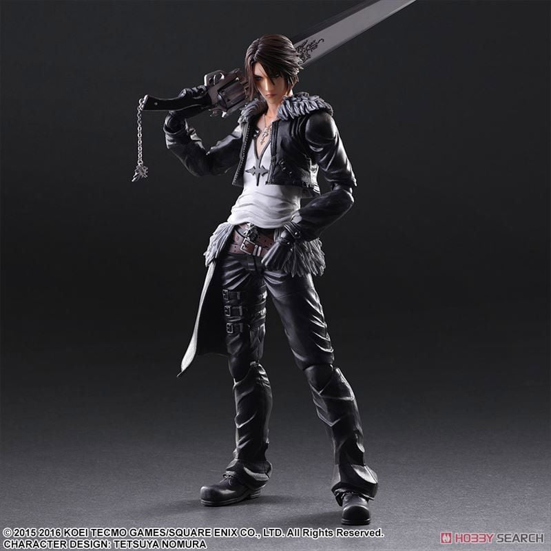 DISSIDIA FINAL FANTASY PLAY ARTS改 スコール・レオンハート (完成品