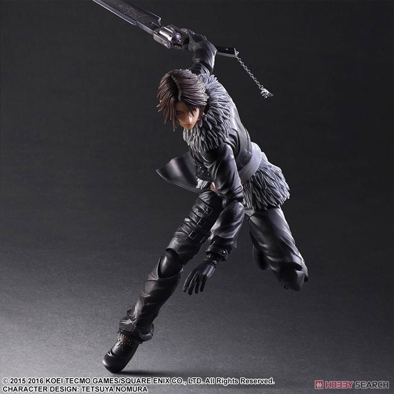 DISSIDIA FINAL FANTASY PLAY ARTS改 スコール・レオンハート (完成品