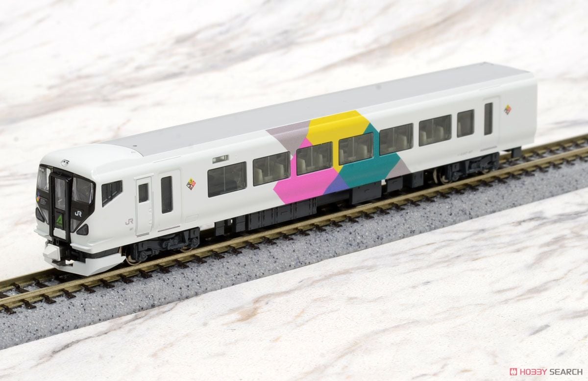 E257系 「あずさ・かいじ」 (基本・7両セット) (鉄道模型) - ホビー