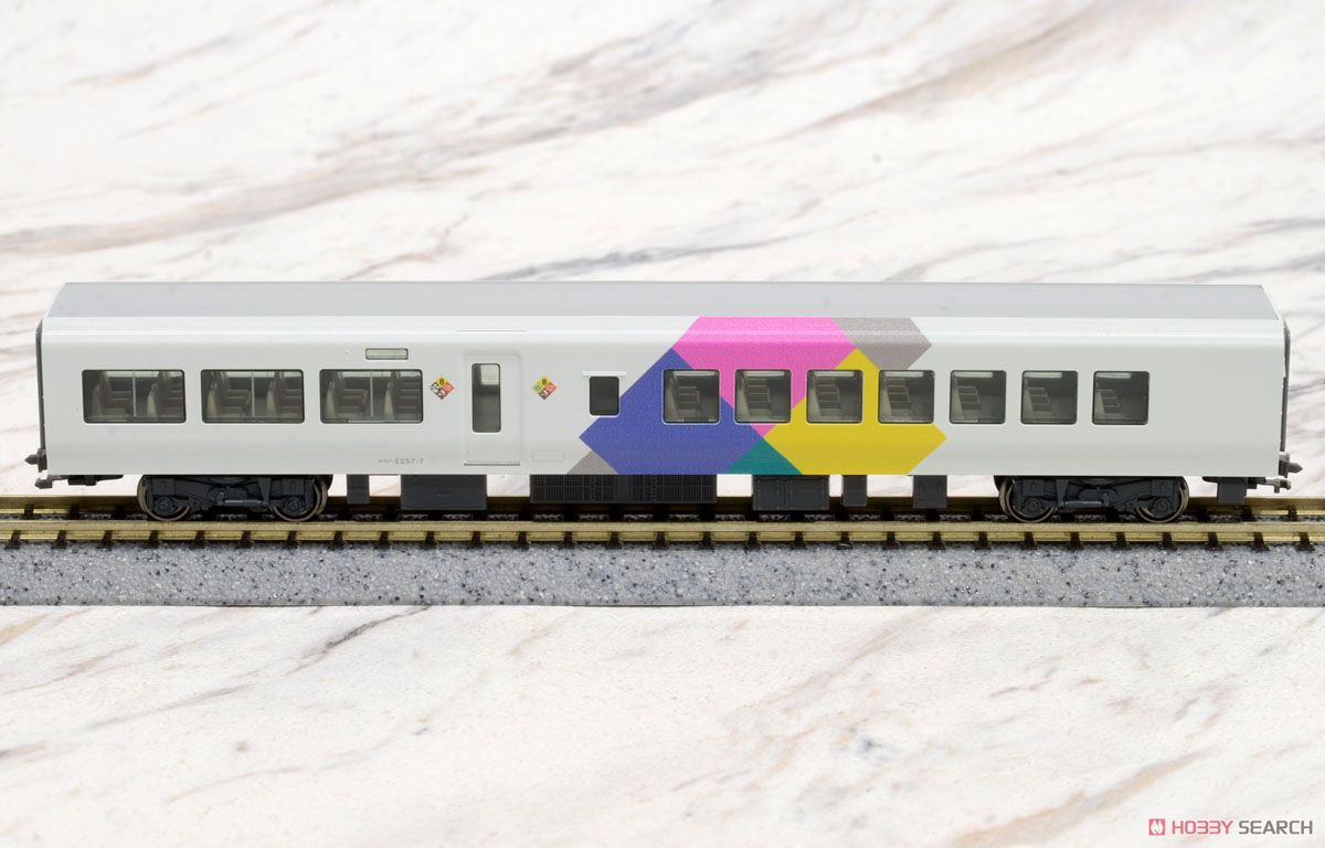 E257系 「あずさ・かいじ」 (基本・7両セット) (鉄道模型) - ホビー