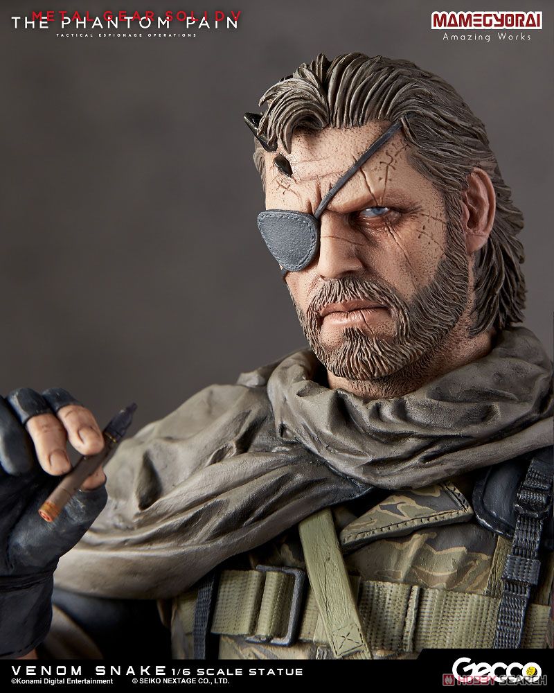 メタルギア ソリッド V ファントムペイン/ ヴェノム・スネーク 1/6