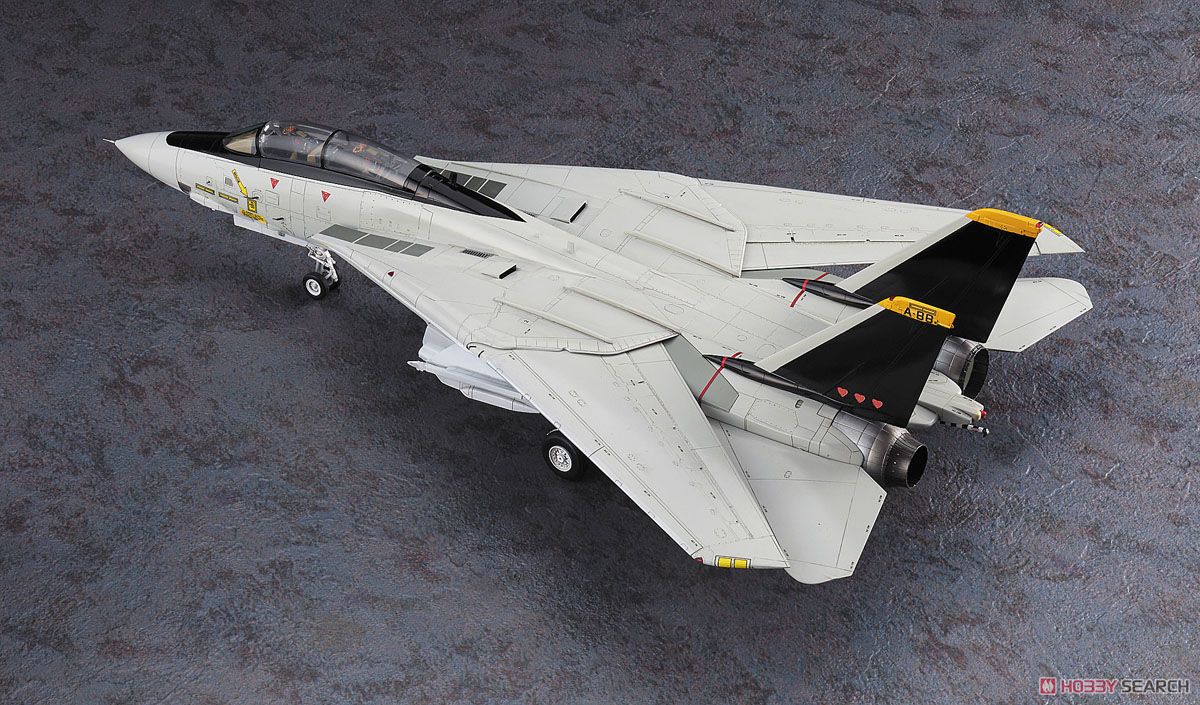 エリア88」 F-14A トムキャット `ミッキー・サイモン` (プラモデル